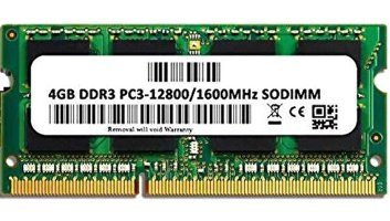 Afila HP 15-BS003NT 1WQ40EA Uyumlu 4 GB DDR3 1x4 1600 MHz Ram