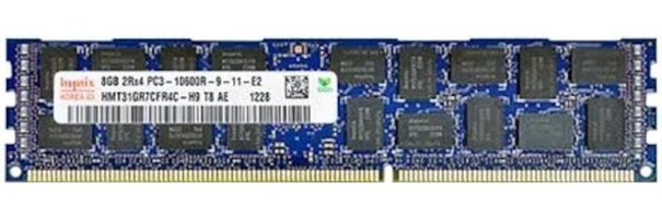 Hynix HMT31GR7CFR4C-H9 8 GB DDR3 1x8 1333 MHz Ram