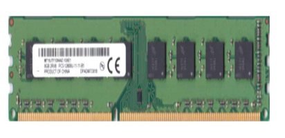 Micron MT16JTF1G64AZ-1G6E1 8 GB DDR3 1x8 1600 MHz Ram