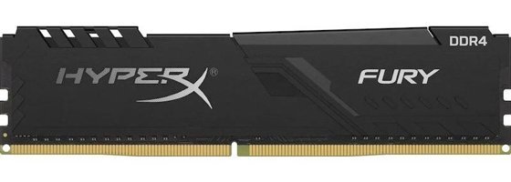 Kingston Hyperx Fury Black HX430C16FB4-16 16 GB DDR4 1x16 3000 MHz Ram