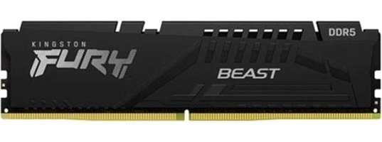 Kingston Fury Beast KF552C36BBE/16 16 GB DDR5 1x16 5200 MHz Ram
