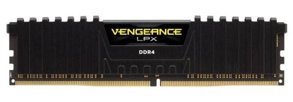 Corsair Vengeance CMK8GX4M1Z3200C16 8 GB DDR4 1x8 3200 MHz Ram