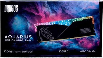 Dragos Aquaius 16 GB DDR5 1x16 6000 MHz Ram