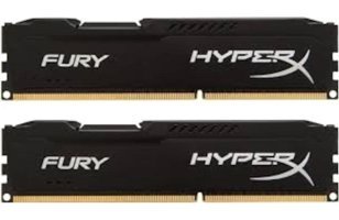 Kingston Hyperx HX316C10FBK2/8 8 GB DDR3 1x8 1600 MHz Ram