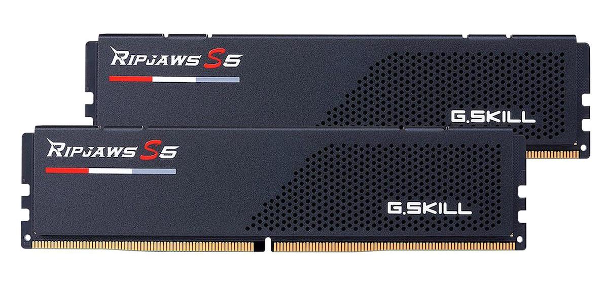 G.Skill Ripjaws S5 F5-5600J2834 F32GX2-RS5K 64 GB DDR5 2x32 5600 MHz Ram