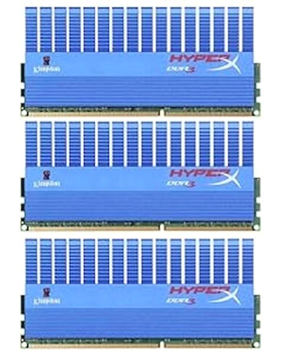 Kingston Hyperx KHX1600C9D3T1K3/6GX 6 GB DDR3 3x2 1600 MHz Ram