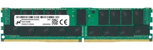 Micron MTA18ASF2G72PDZ-3G2R 16 GB DDR4 1x16 3200 MHz Ram