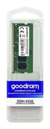Goodram GR3200S464L22S/16G 16 GB DDR4 1x16 3200 MHz Ram