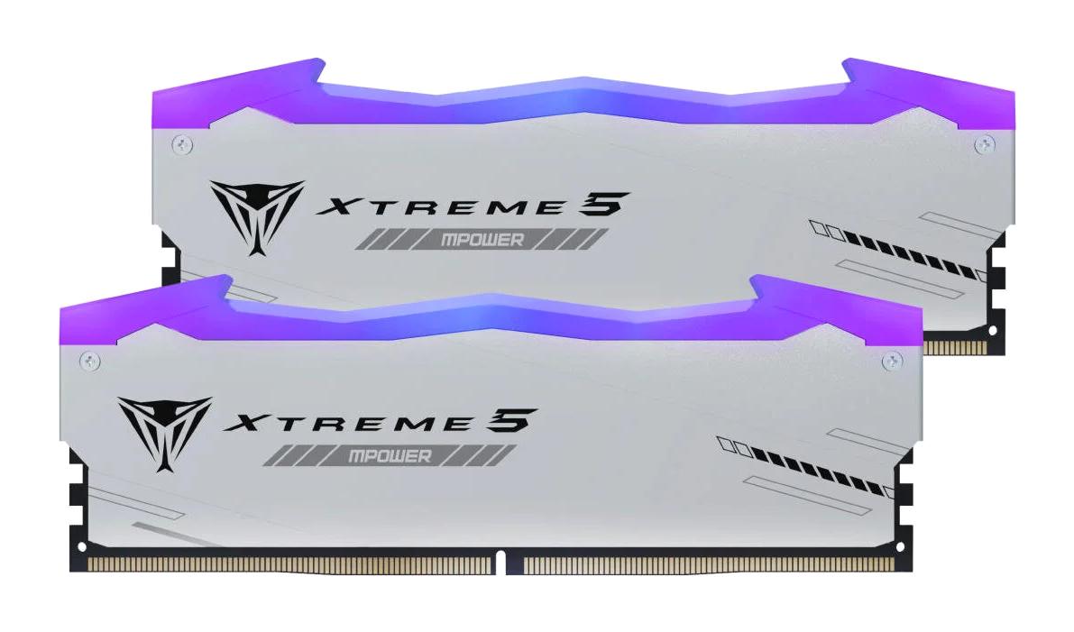 Patriot Viper Xtreme 5 PVXR548G80C38KM 48 GB DDR5 2x24 8000 MHz Ram