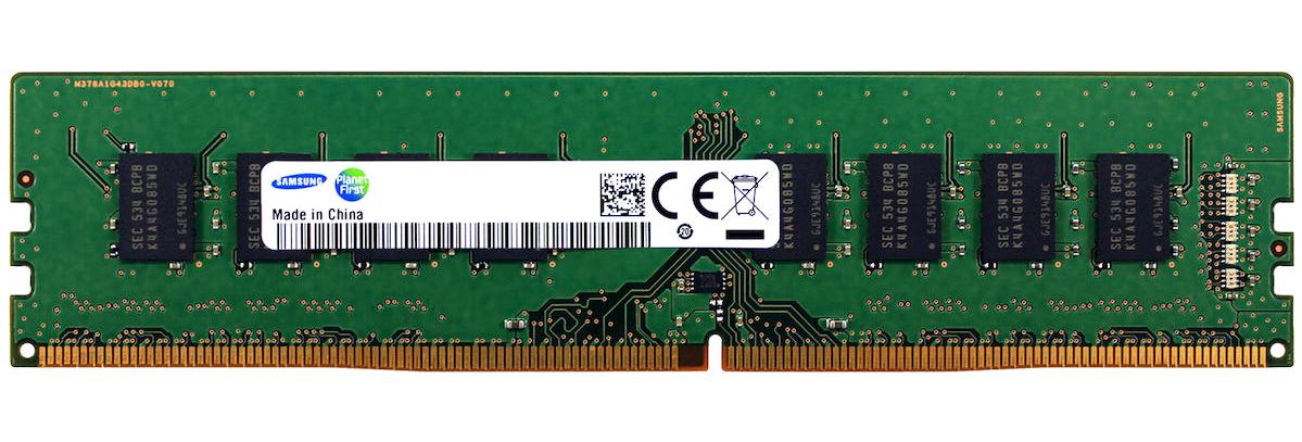 Samsung SAM2400/8 8 GB DDR4 1x8 2400 MHz Ram
