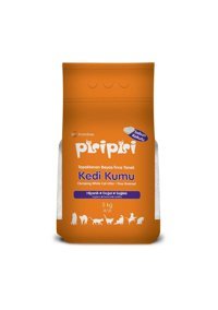 Eczacıbaşı Pisipisi Sabun Kokulu Topaklanan İnce Taneli Bentonit Kedi Kumu 5 kg