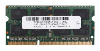 Herklotzn PC3-8500S 2 GB DDR3 1x2 1066 MHz Ram
