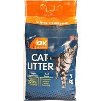 Ak Lavanta Kokulu Topaklanan Kalın Taneli Bentonit Kedi Kumu 5 kg