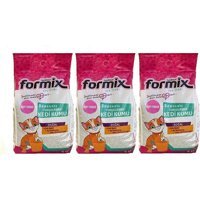 Formix Bebek Pudrası Kokulu Topaklanan İnce Taneli Bentonit Kedi Kumu 3x5 lt