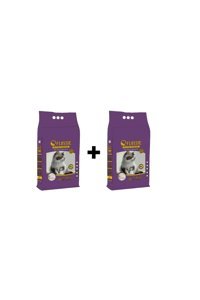 Flossie Lavanta Kokulu Topaklanan İnce Taneli Bentonit Kedi Kumu 2x10 lt