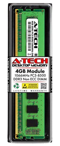 A-Tech BLS4G3D1339DS1S00 4 GB DDR3 1x4 1066 MHz Ram