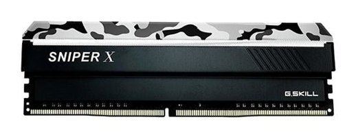 G.Skill Sniper X F4-3600C19D-16GSXWB 16 GB DDR4 2x8 3600 MHz Ram