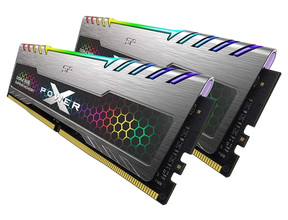 Silicon Power XPower Turbine SP016GXLZU320BDB 16 GB DDR4 1x16 3200 MHz Ram
