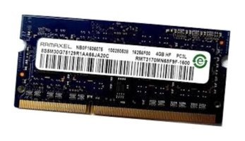 Ramaxel RMT3170MN68F9F 4 GB DDR3 1x4 1600 MHz Ram