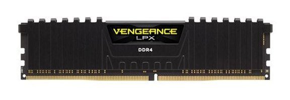 Corsair Vengeance LPX CMK4GX4M1A2400C16 4 GB DDR4 1x4 2400 MHz Ram