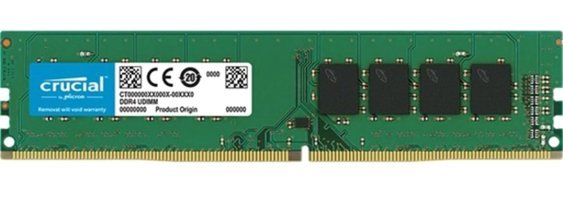 Crucial CT8G4DFS832A 8 GB DDR4 1x8 3200 MHz Ram