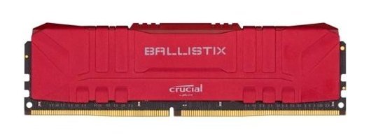Crucial Ballistix BL16G30C15U4R 16 GB DDR4 1x16 3000 MHz Ram