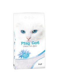 Pisy Cat Multiple Kalın Taneli Kristal Kedi Kumu 5 lt