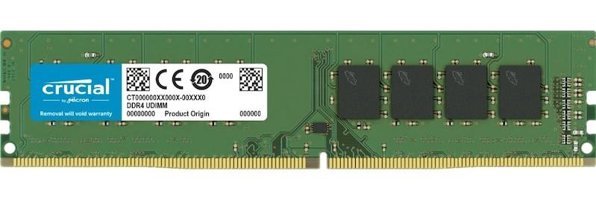 Crucial Basics CB4GU2666 4 GB DDR4 1x4 2666 MHz Ram
