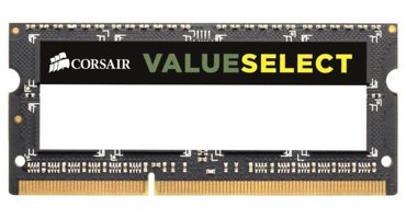Corsair Vengeance CMSO8GX3M1A1600C11 8 GB DDR3 1x8 1600 MHz Ram