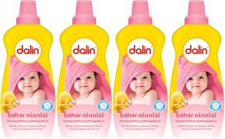 Dalin Bahar Ninnisi Konsantre Yumuşatıcı 4x1.2 lt