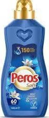 Peros Soft Konsantre Orkide-Lilyum 60 Yıkama Yumuşatıcı 4x1.44 lt