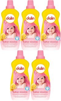 Dalin Bahar Ninnisi Konsantre Yumuşatıcı 5x1.2 lt