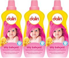 Dalin Düş Bahçesi Konsantre Yumuşatıcı 3x1.2 lt