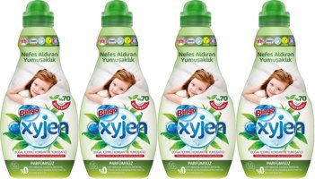 Bingo Oxjyen Konsantre Kokusuz 220 Yıkama Yumuşatıcı 4x1.320 lt