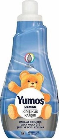Yumoş Extra Uzman Konsantre 240 Yıkama Yumuşatıcı 4x1.2 lt