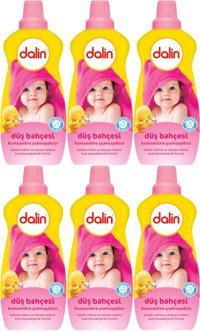 Dalin Düş Bahçesi Konsantre Yumuşatıcı 6x1.2 lt