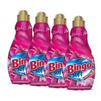 Bingo Soft Konsantre Orkide 240 Yıkama Yumuşatıcı 4x1.44 lt