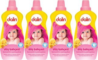 Dalin Düş Bahçesi Konsantre Yumuşatıcı 4X1.2 lt