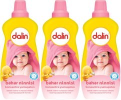 Dalin Bahar Ninnisi Konsantre Yumuşatıcı 3x1.2 lt