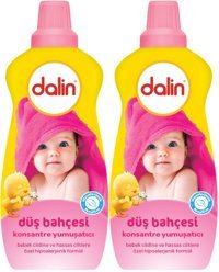 Dalin Düş Bahçesi Konsantre Yumuşatıcı 2x1.2 lt