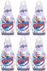 Bingo Sensitive Konsantre Yumuşatıcı 6x1.44 lt