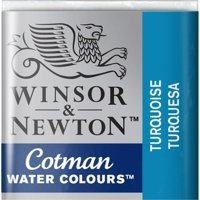 Winsor & Newton Turquoise 654 Tablet Sulu Boya
