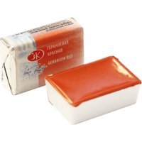 St. Petersburg N:364 Geranıum Red Simli Tablet Sulu Boya