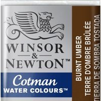 Winsor & Newton Umber 076 Tablet Sulu Boya