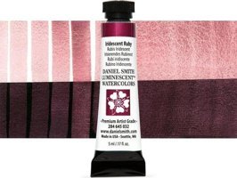 Daniel Smith Seri 1 Iridescent Ruby Simli Sedefli Tüp Sulu Boya