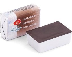 St. Petersburg N 408 Burnt Umber Simli Sedefli Tablet Sulu Boya