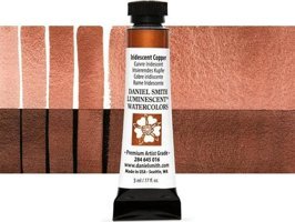 Daniel Smith Seri 1 Iridescent Copper Simli Sedefli Tüp Sulu Boya