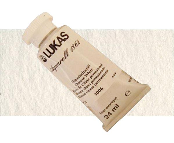 Lukas 1006 Chinese White Seri Tüp Sulu Boya