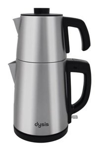 Dysis DK 5100 Çelik Demlikli 1650 W Çelik Gövdeli İnox Çay Makinesi