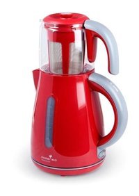 Esse ESHC01 Esssenso Hot&Clever Cam Demlikli 1700 W Plastik Gövdeli Kırmızı Çay Makinesi